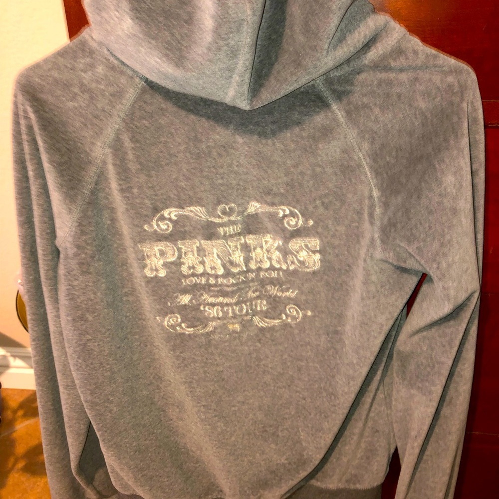 Victoria Secret Pink Zip Hoodie L